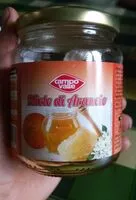 Amount of sugar in Miele di arancio