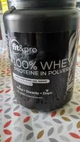 चीनी की मात्रा 100% Whey Proteine in polvere Cacao