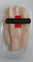入っている砂糖の量 pollo arrosto