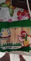 İçindeki şeker miktarı Cannelloni surgelati