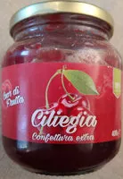 İçindeki şeker miktarı Ciliegia confettura extra