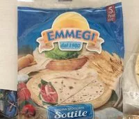 含糖量 Piadina sfogliata sottile
