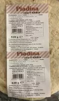 含糖量 Piadina con farro