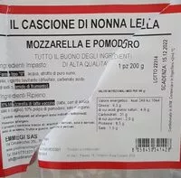 含糖量 Il cascione di nonna lella