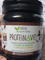 Amount of sugar in Protein&Vit