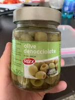 Cantidad de azúcar en Olive denocciolate