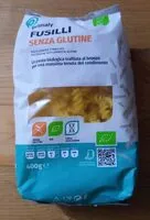 Suhkru kogus sees fusilli