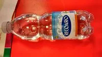İçindeki şeker miktarı Acqua naturale