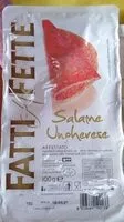 Jumlah gula yang masuk Salame ungherese