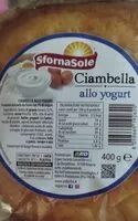 Suhkru kogus sees Ciambella allo yogurt