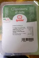 Quantité de sucre dans Capolavori di Latte