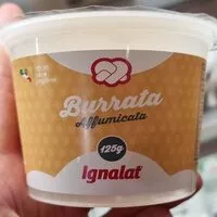 Quantité de sucre dans Burrata affumicata