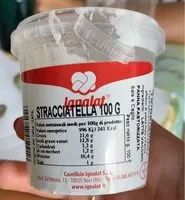 Quantité de sucre dans stracciatella