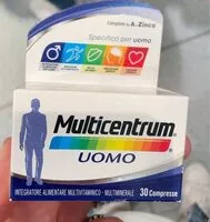Zuckermenge drin Multicentrum uomo