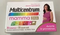 Zuckermenge drin Multicentrum Mamma Dha