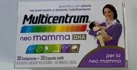 Zuckermenge drin Multicentrum neo mamma Dha