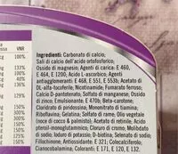 Zuckermenge drin Donna 50+