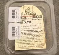 चीनी की मात्रा taralli calzone