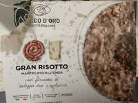 Amount of sugar in Risotto mantecato taleggio e salsiccia