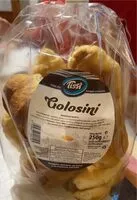 Cantidad de azúcar en Golosini