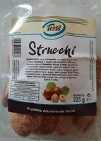 Cantidad de azúcar en Strucchi