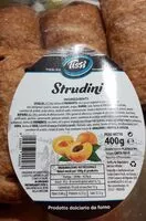Cantidad de azúcar en Strudini