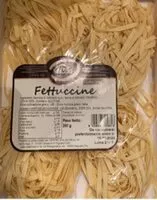 Cantidad de azúcar en Fettuccine