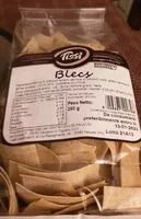 Cantidad de azúcar en Blecs