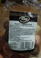 Cantidad de azúcar en Fave triestine