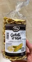Cantidad de azúcar en Gallette di mais