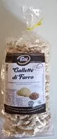 Cantidad de azúcar en Gallette di Farro