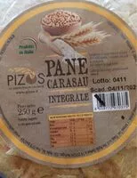 Amount of sugar in Pane carasau integrale
