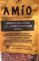 Amount of sugar in Amio Petites lentilles vertes