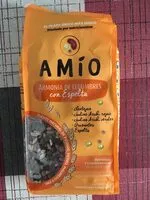 Azúcar y nutrientes en Amio