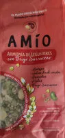 Amount of sugar in Armonía de legumbres
