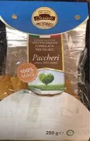 Suhkru kogus sees Paccheri