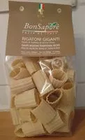 İçindeki şeker miktarı Rigatoni giganti