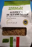 含糖量 Lenticchie di Altamura IGP