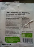 含糖量 Cece nero della Murgia
