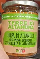 含糖量 zuppa di Altamura con farro integrale