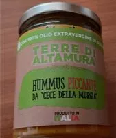 含糖量 Hummus piccante da “cece della murgia”