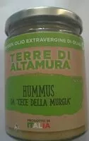 含糖量 Hummus da cece della murgia