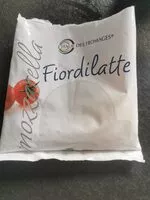 Sokerin määrä sisällä Fiordilatte
