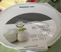 Sokerin määrä sisällä Mozzarella
