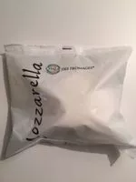 Sokerin määrä sisällä Mozarella