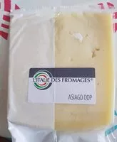 Sokerin määrä sisällä Asiago Dop