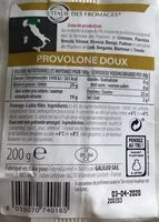 Sokerin määrä sisällä Provolone Doux 200g
