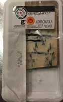 Sokerin määrä sisällä Gorgonzola