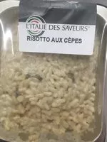 Sokerin määrä sisällä Risotto aux cepe