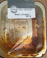 Sokerin määrä sisällä Penne a l'arrabiatta